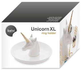 Porcelánový tanierik na šperky Unicorn – Balvi