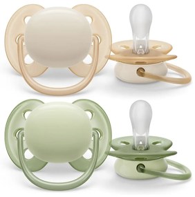 Dojčenský cumlík Ultrasoft Premium Avent 0-6 miesacov 2 ks chlapec, vel. 0-6 m