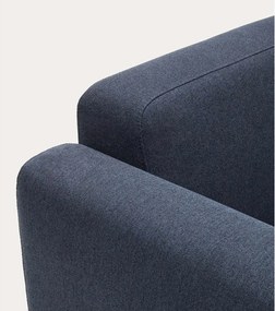 Tmavomodré kreslo Neom – Kave Home