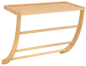 Vešiak B012 NAT, bambus