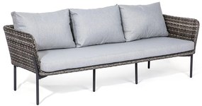 Záhradný set nábytku s rohovou pohovkou Bonami Selection Altea