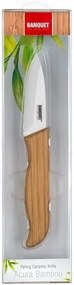 Banquet Keramický nôž praktický Acura Bamboo, 18 cm