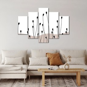 Obraz - Grafická lúka N⁰1 (150x105 cm)