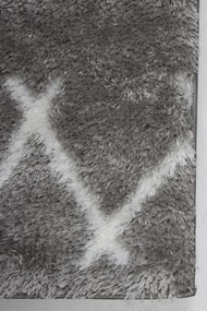 Koberec Boho 590 D.GREY/CREAM rozmery koberec: 60x100 cm
