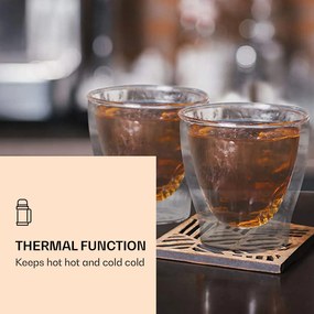 Feelino DUOS, dvojstenný pohár, 200 ml