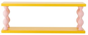 Žltá poschodová detská polica 60 cm Bibiola – Bloomingville Mini