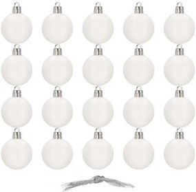 ​​​​​​​Vianočné gule 20 ks SPRINGOS CA0101