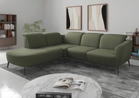 XXXLutz ROHOVÁ SEDAČKA, textil, olivovozelená Sit & More - Sedačky - 00014401851W