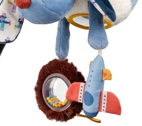 Lilliputiens – závesná plyšová hračka – psík Jules