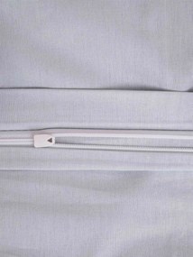 Bavlnené obliečky Renforcé – Jasmine svetlosivá 02