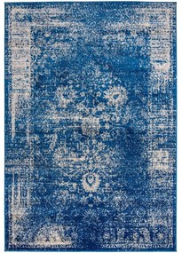 Kusový koberec Chavier modrý 80x300cm
