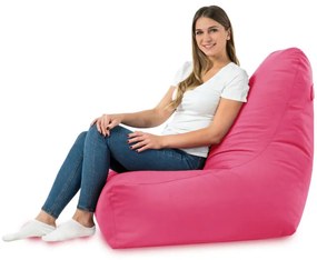 Kreslo Bali plyš ružové