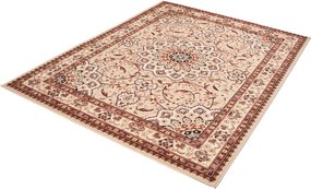 TA Koberec F740A SVETLÝ BÉŽOVÝ ATLAS PP Rozmer: 40x60 cm