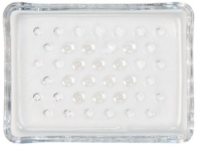 Sklenená miska na mydlo - 13*10*2 cm