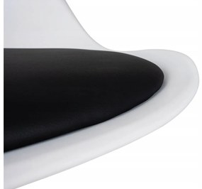Vulpi Detská kancelárska stolička Trendy Farba: čierna-biela