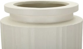 Váza High Pot 80 cm krémová
