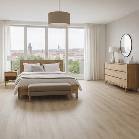 Beaulieu International Group, PVC podlaha - lino Livitex 2601, na mieru, šíře 3m,4m, hnedá, filc, chodba / predsieň