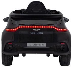 RAMIZ Elektrická autíčko  Aston Martin DBX - čierne - 4x25W- BATÉRIA - 12V7Ah - 2024