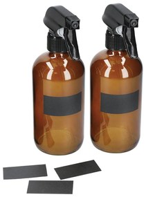 Súprava 2 čistiacich fliaš s rozprašovačom Kitchen Craft Living Nostalgia