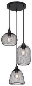 Globo 15047-3 - Luster na lanku ANYA 3xE27/60W/230V