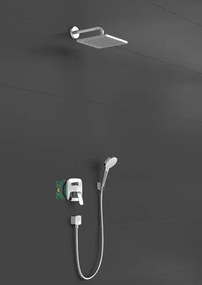 Hansgrohe Crometta E, sprchový systém 240 1jet s pákovou batériou, chrómová, HAN-27957000
