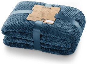 DecoKing Deka z mikrovlákna HENRY 150x200 cm Barva: INDIGO