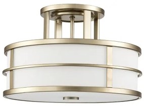 Feiss FE-FUSION-SF-PNBR - Prisadený luster FUSION 3xE27/40W/230V