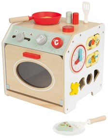 lupilu®  Motorická kocka (motorická kocka – kuchyňa)  (100395128)