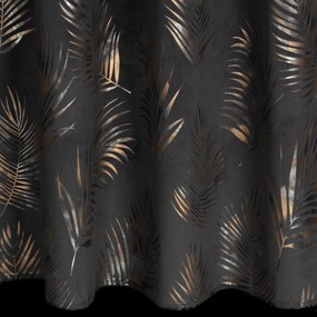 ZATEMŇOVACÍ ZÁVES NA PÁSKE GLORIA 140X300 CM VZOROVANÁ