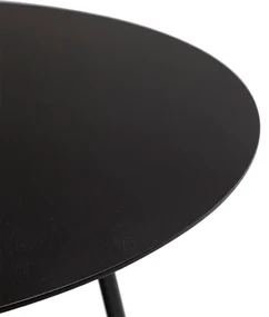 OOID OKRÚHLY JEDÁLENSKÝ STÔL, Ø 120 CM walnut