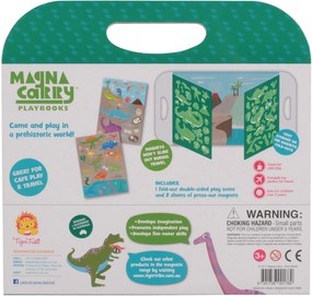 Magnetická hra Tiger Tribe Magna Carry - Dinosaury