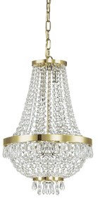 Závesné svietidlo/Luster Ideal lux 114729 CAESAR SP6 ORO 6xG9 40W zlato