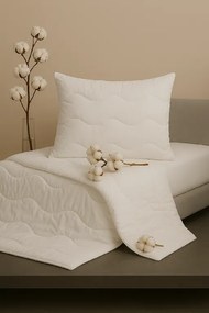 Letný Medic set paplón + vankúš z bavlny – antialergický Veľkosť: 200x220/2x70x90 cm