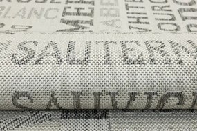 Koberec / Behúň FLEX 19118/P19 hnedý / krémový