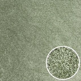 Metrážny koberec Velur Ultra olivový, na mieru, šíře 4m, zelená, filc, kancelária, AladinWorld Expres