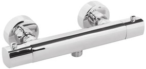 Livarno home Sprchová/Vaňová batéria s termostatom (sprchová batéria, chrómová)  (100393709)