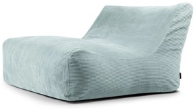 Menčestrový sedací vak v mentolovej farbe Sofa Lounge – SLOWDOWN