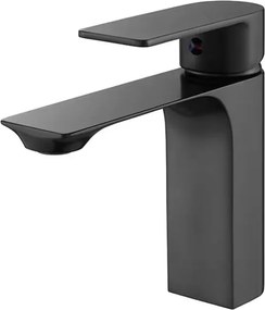 Rea Urban, umývadlová batéria h-150, čierna matná, REA-B9907