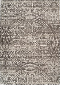 XXXLutz PLOCHO TKANÝ KOBEREC, 160/230 cm sivá Kayoom - Online Only bytové doplnky - 005937097711
