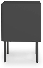 Nočný stolík witis 45 x 57 cm antracit MUZZA