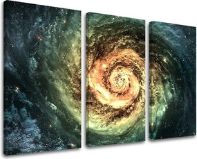 Obraz na stenu 3 dielny VESMÍR GA005E30