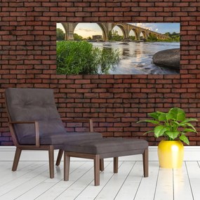 Obraz - Richmondský železničný most (120x50 cm)