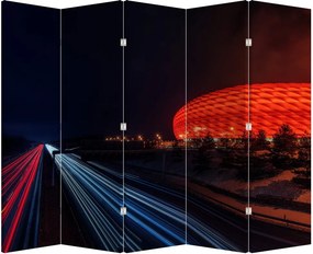 Paraván - Diaľnica (210x170 cm)