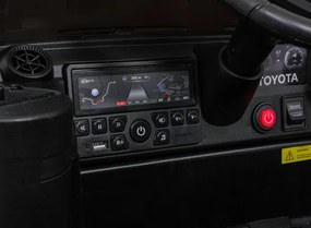 Elektrické autíčko Toyota Land Cruiser PRADO čierne