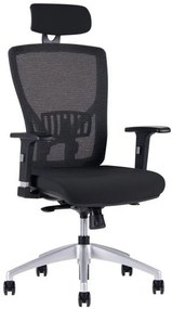 OFFICE PRO Kancelárska stolička HALIA MESH SP čierna