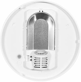 Ecolite W132/B-BI - Stropné svietidlo HECTOR 1xE27/60W/230V IP44 biela