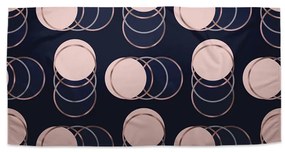 Sablio Uterák Kruhy a bodky - 70x140 cm