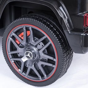Elektrické autíčko MERCEDES AMG G63 čierne