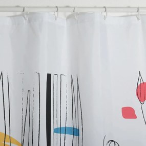 Sprchový záves 180x200 cm Faces – Spirella