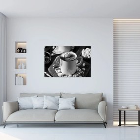 Obraz - Vianočná horúca čokoláda (90x60 cm)
